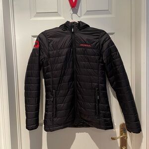 Women’s Honda puffer jacket